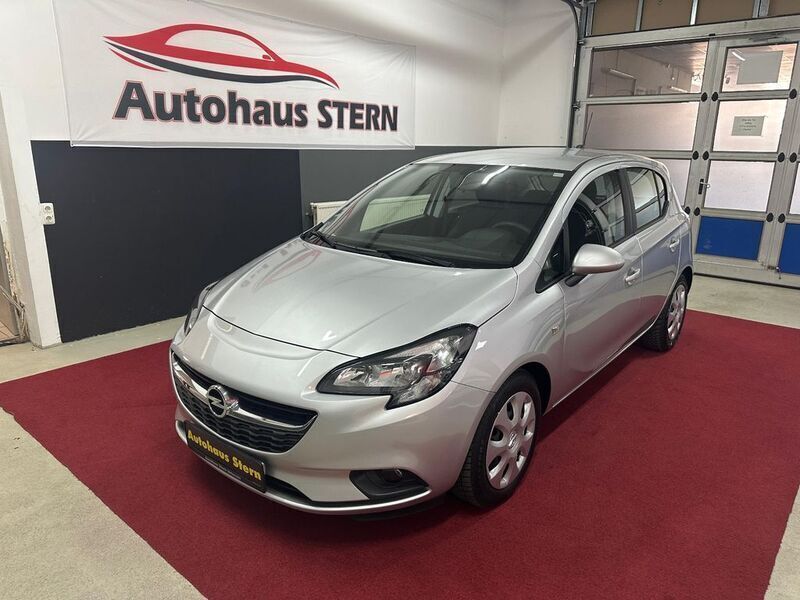 Silber Gebraucht 2019 Opel Corsa Edition Limousine | 10.990 € (Fairer Preis) - Bild 1/4