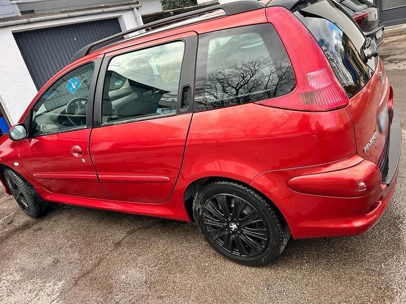 Gebraucht Peugeot 206 108 PS (79 kW) 2004 Rot Kombi