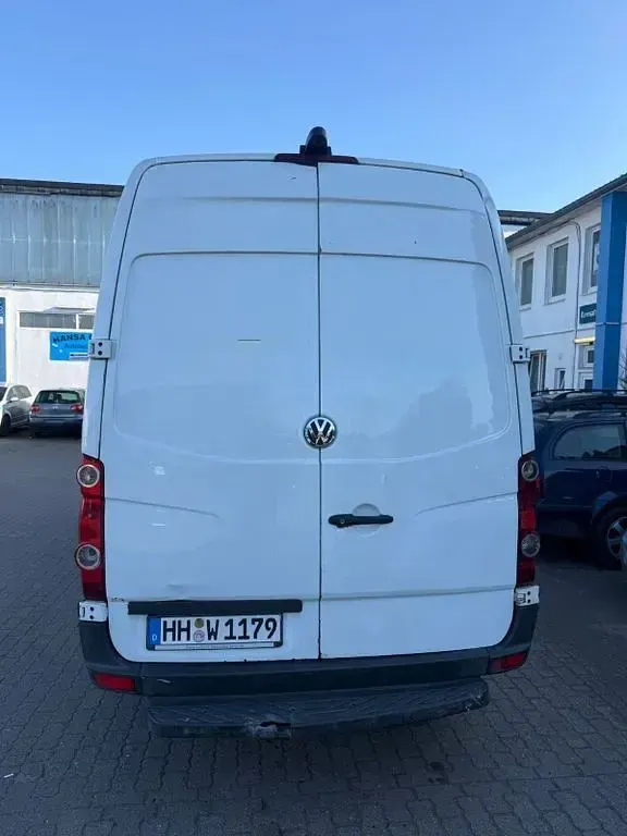 Gebraucht VW Crafter 147 PS (108 kW) 2013 Weiß Van
