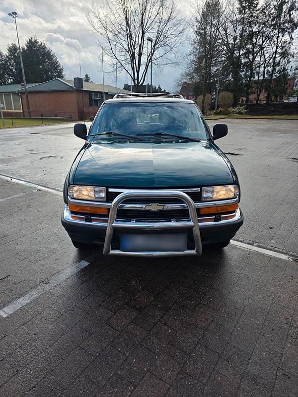 Gebraucht Chevrolet Blazer LT 194 PS (142 kW) 1998 Grün SUV