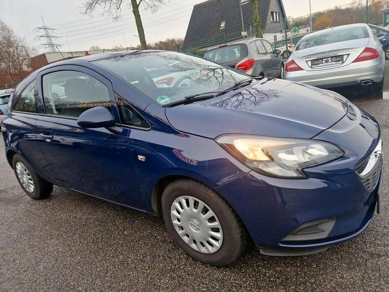 Gebraucht Opel Corsa Selection 69 PS (50 kW) 2017 Blau Kleinwagen
