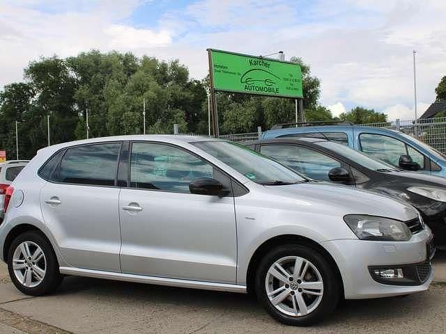 Reflexsilber Gebraucht 2012 VW Polo Match Kleinwagen | 4.890 € (Fairer Preis) - Bild 1/4