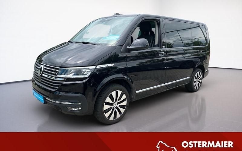Schwarz Gebraucht 2020 VW Multivan Generation Six Van / Kleinbus | 39.990 € (Superpreis) - Bild 1/4