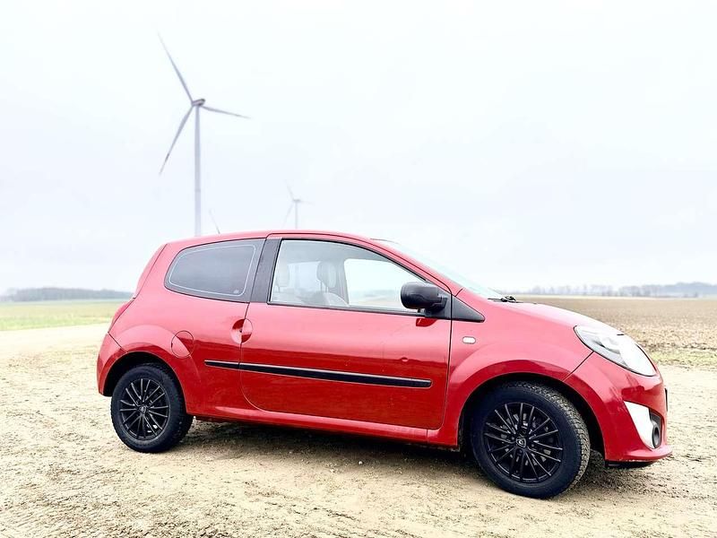 Gebraucht Renault Twingo Expression 75 PS (55 kW) 2011 Rot Kleinwagen