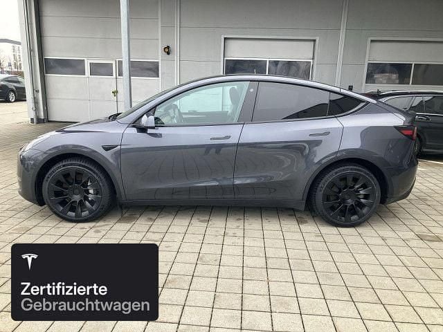 Gebraucht Tesla Model Y Long Range AWD 258 kW (351 PS) 2023 Silber SUV
