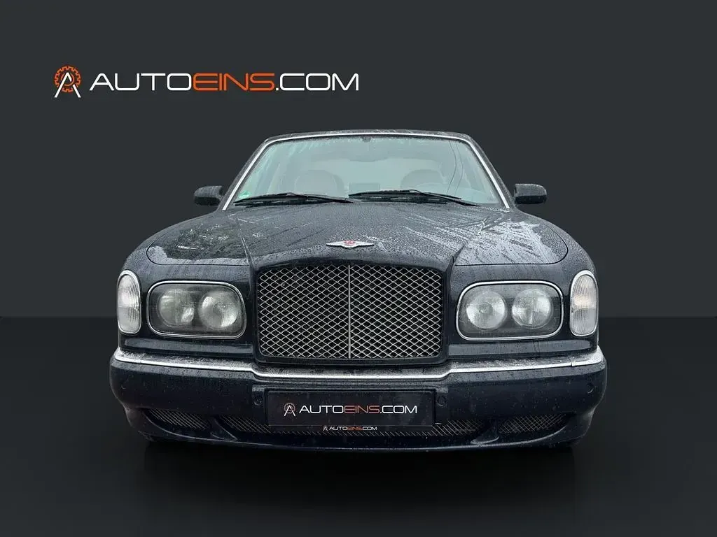 Gebraucht Bentley Arnage 405 PS (297 kW) 2000 Midnight green Limousine