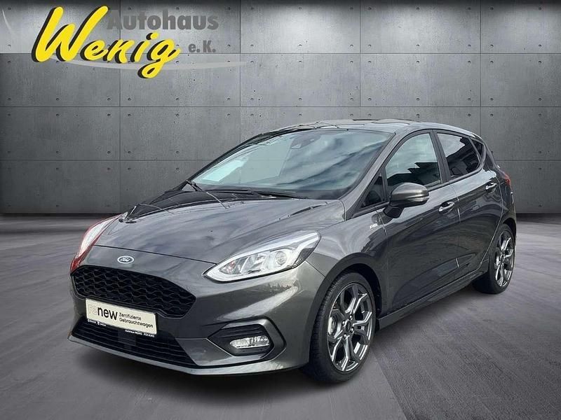 Gebraucht Ford Fiesta 95 PS (69 kW) 2020 Grau Kleinwagen