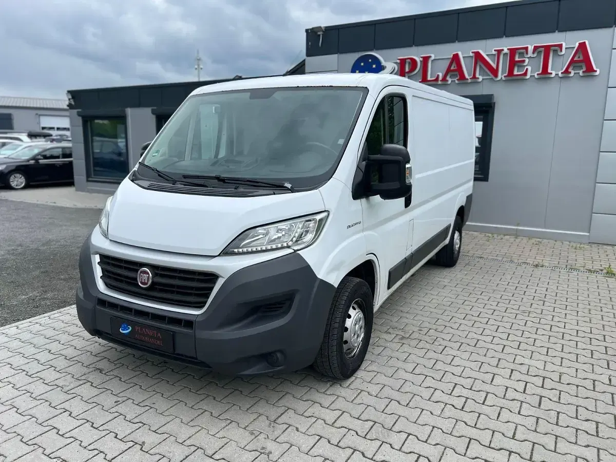Gebraucht Fiat Ducato 148 PS (108 kW) 2018 Weiß Van