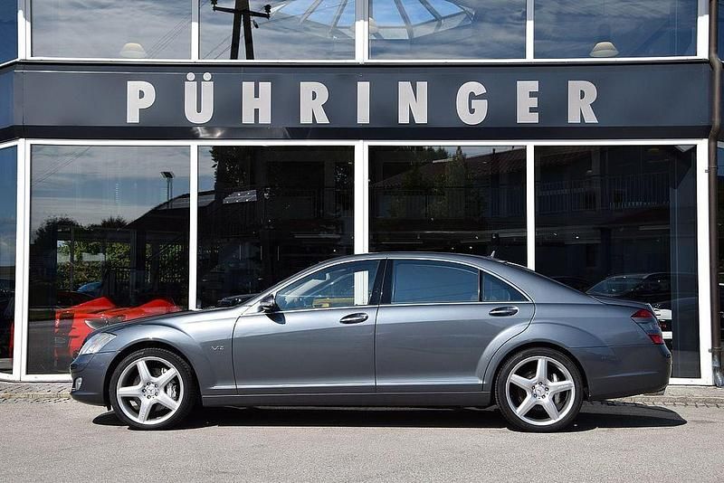 Grau Gebraucht 2007 Mercedes S600 Limousine | 10.900 € (Superpreis) - Bild 1/4