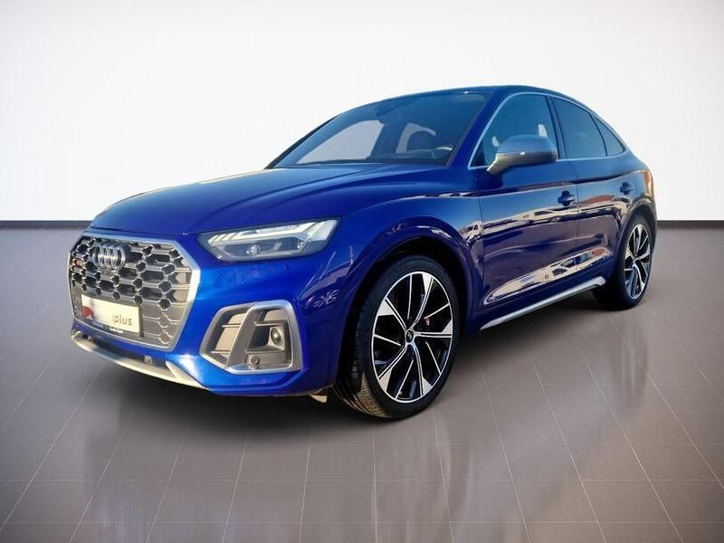 Gebraucht Audi SQ5 Ambiente 341 PS (250 kW) 2022 Ultrablau metallic SUV