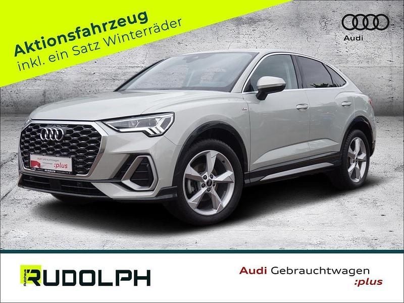 Tausilber metallic Gebraucht 2024 Audi Q3 Sportback S-Line SUV | 42.960 € (Fairer Preis) - Bild 1/4