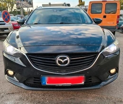Schwarz Gebraucht 2014 Mazda 6 Kombi | 3.000 € (Superpreis) - Bild 1/4