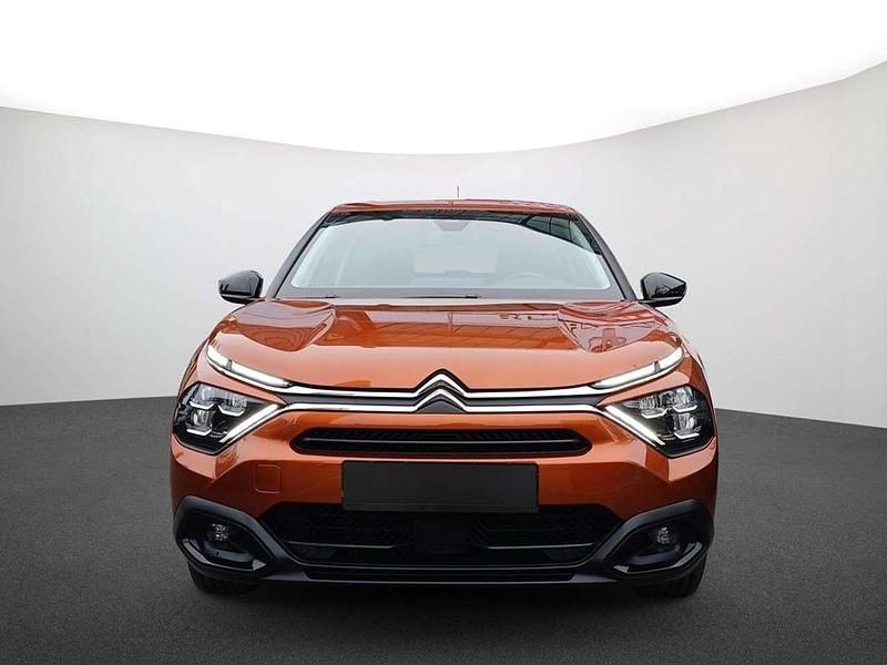 Gebraucht Citroën e-C4 Feel 100 kW (136 PS) 2021 Lackierung pulsorange/typ aussenverkleidung metalliclackierung Limousine
