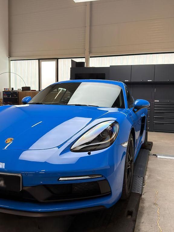 Gebraucht Porsche Cayman GTS 400 PS (294 kW) 2022 Blau Coupé