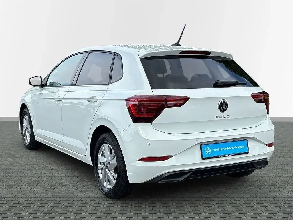 Gebraucht VW Polo Style 95 PS (69 kW) 2023 Weiß Kleinwagen