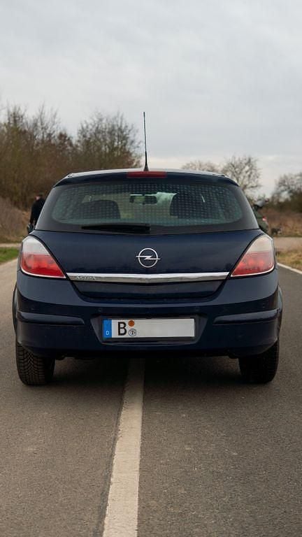 Gebraucht Opel Astra Edition+ 90 PS (66 kW) 2006 Blau Limousine