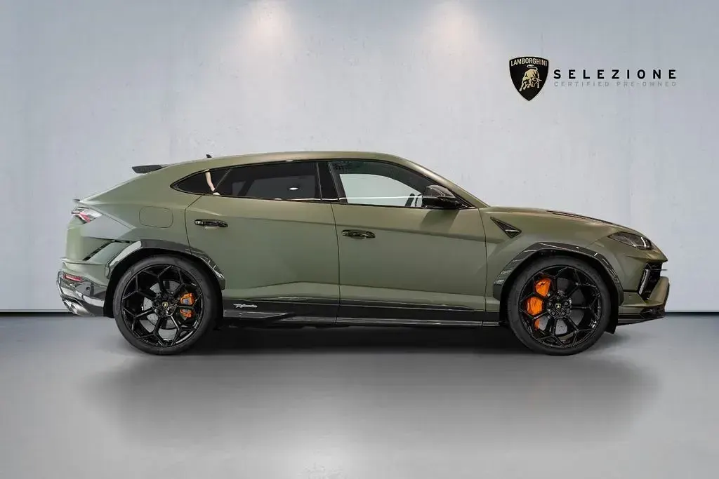 Gebraucht Lamborghini Urus 666 PS (489 kW) 2024 Grün SUV