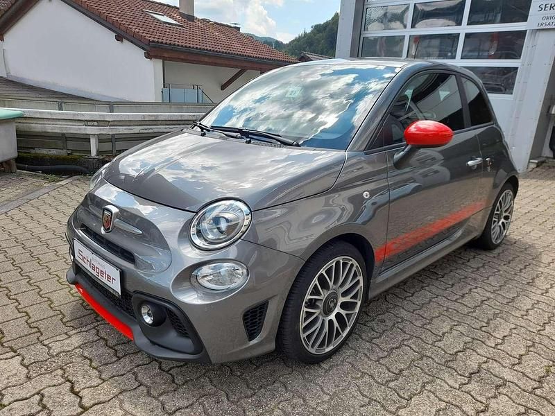 Record grau Gebraucht 2020 Abarth 595 Basis Kleinwagen | 16.500 € (Guter Preis) - Bild 1/4