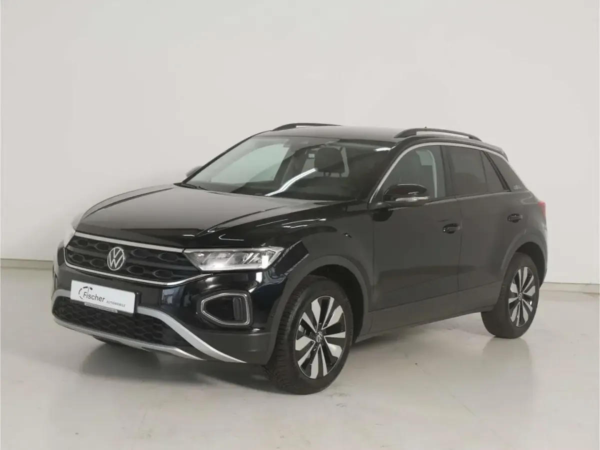 Gebraucht VW T-Roc Goal 116 PS (85 kW) 2025 Schwarz SUV