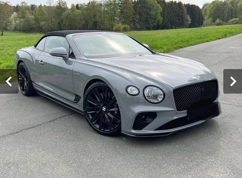 Gebraucht Bentley Continental GT Convertible 659 PS (484 kW) 2022 Grau Cabrio