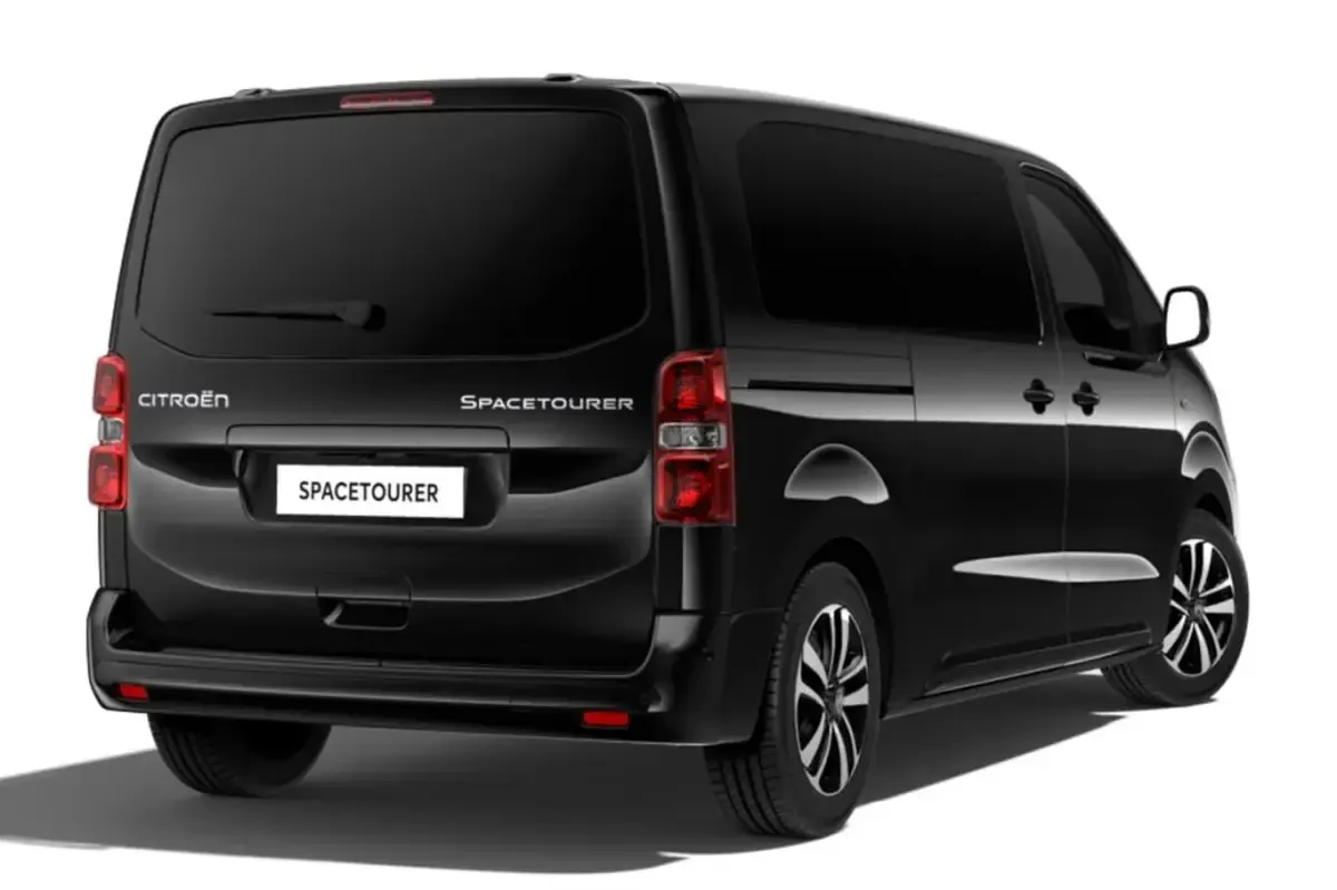 Neu Citroën Spacetourer 179 PS (131 kW) 2026 Perla nera schwarz metallic Van / Kleinbus