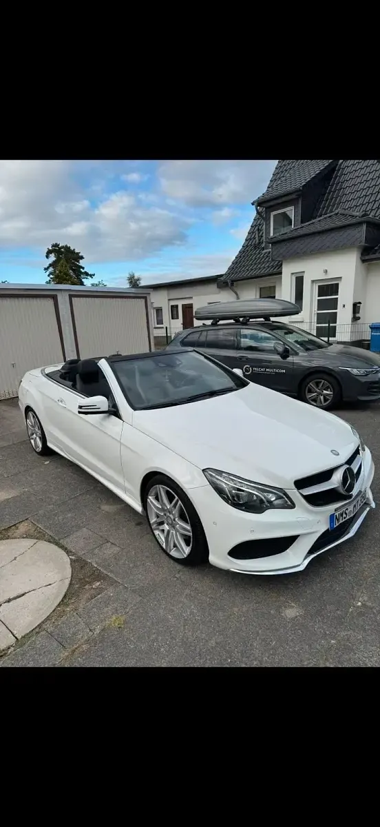 Gebraucht Mercedes E400 333 PS (244 kW) 2015 Weiß Cabrio