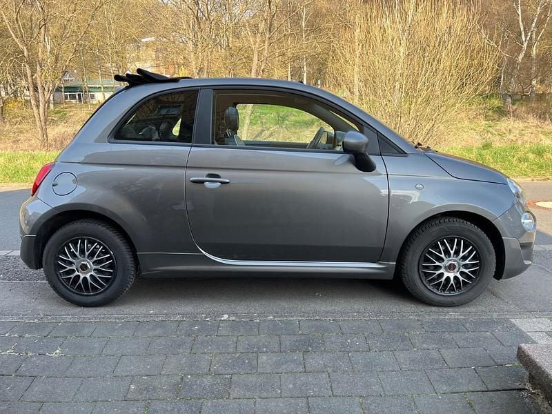 Gebraucht Fiat 500C 69 PS (50 kW) 2019 Grau Cabrio