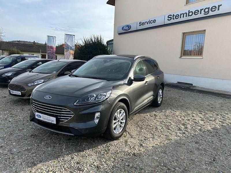 Magneticgrau (metallic) Gebraucht 2023 Ford Kuga Titanium X SUV | 32.600 € (Teuer) - Bild 1/4