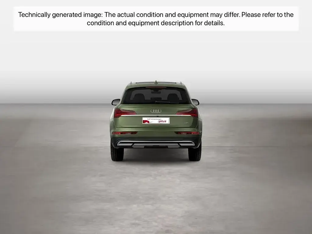 Gebraucht Audi Q5 Advanced 299 PS (219 kW) 2025 Distriktgrün SUV