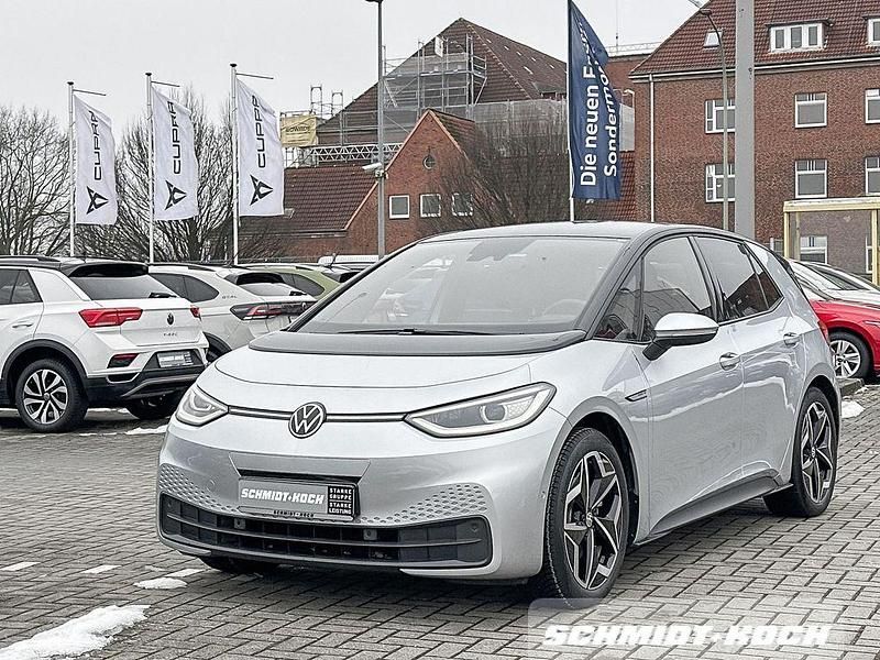 Gebraucht VW ID.3 Pro 150 kW (204 PS) 2022 Silber Kleinwagen