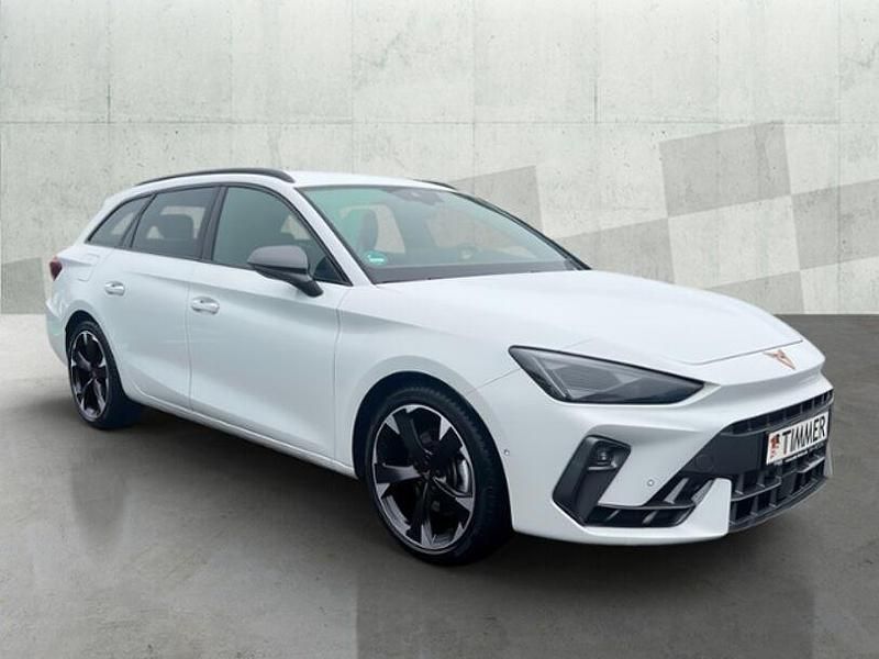 Gebraucht Cupra Leon 150 PS (110 kW) 2025 Weiß Limousine