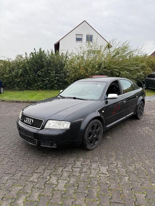 Schwarz Gebraucht 2000 Audi S6 Limousine | 3.450 € (Superpreis) - Bild 1/4