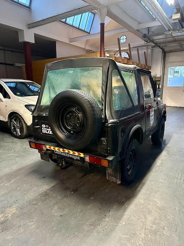 Gebraucht Suzuki Samurai 45 PS (33 kW) 1987 Schwarz SUV