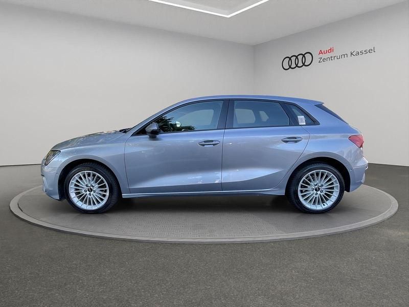 Gebraucht Audi A3 Advanced Plus 110 PS (80 kW) 2023 Silber Limousine