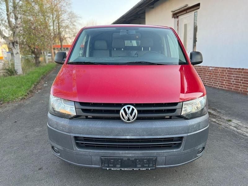 Gebraucht VW Transporter 102 PS (75 kW) 2011 Rot Van