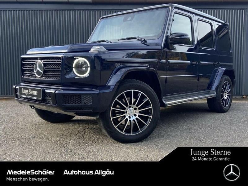 Cavansitblau (metallic) Gebraucht 2020 Mercedes G350 AMG SUV | 97.470 € (Superpreis) - Bild 1/4