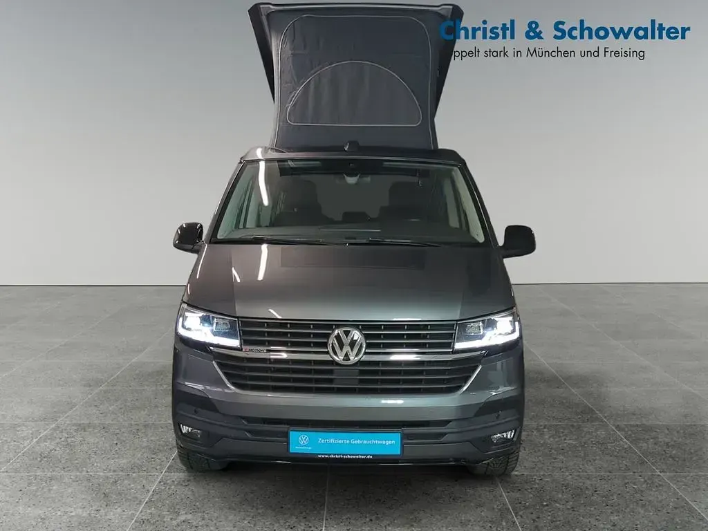 Gebraucht VW California Beach 204 PS (150 kW) 2022 Indiumgrau metallic Van