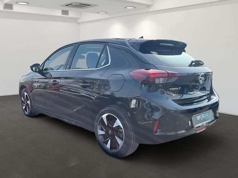 Gebraucht Opel Corsa-e Elegance 100 kW (136 PS) 2022 Karbon schwarz Kleinwagen