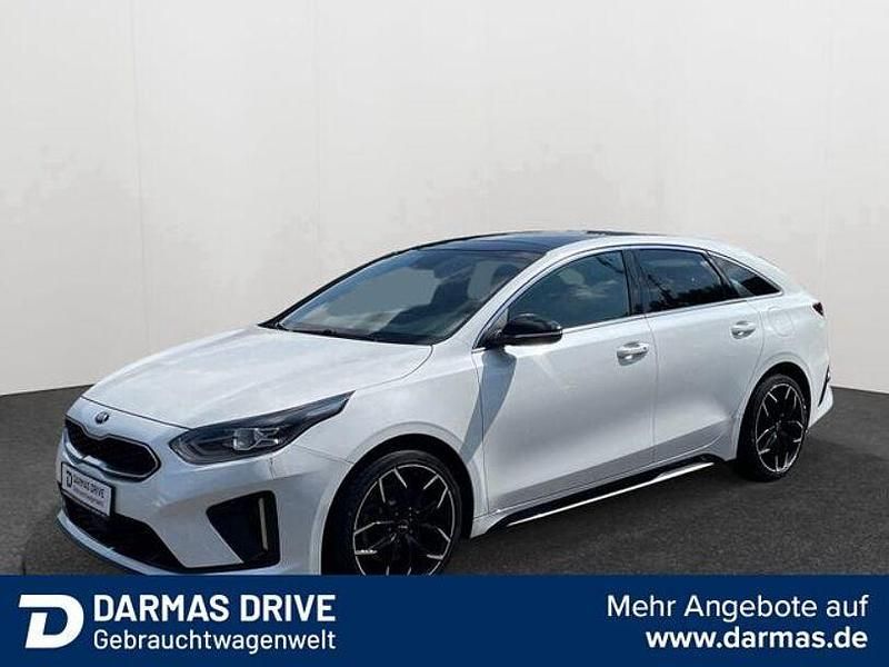 Weiß Gebraucht 2019 Kia ProCeed GT-Line Kleinwagen | 17.990 € (Fairer Preis) - Bild 1/4