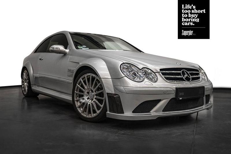 Silber Gebraucht 2008 Mercedes CLK63 AMG AMG | 114.900 € - Bild 1/4