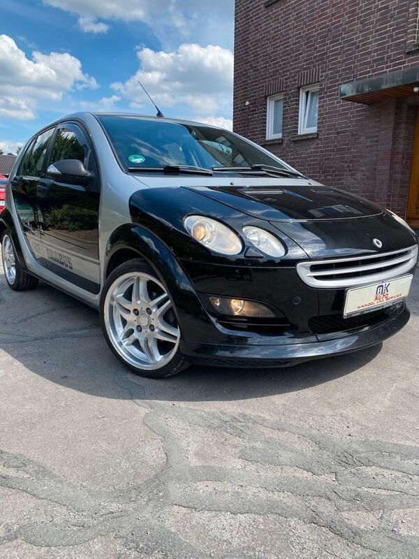 Schwarz Gebraucht 2005 Smart ForFour Brabus Limousine | 3.650 € (Fairer Preis) - Bild 1/4