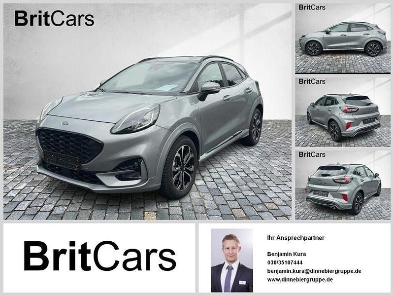 Silber (metallic) Gebraucht 2024 Ford Puma ST-Line X SUV | 25.049 € (Guter Preis) - Bild 1/4