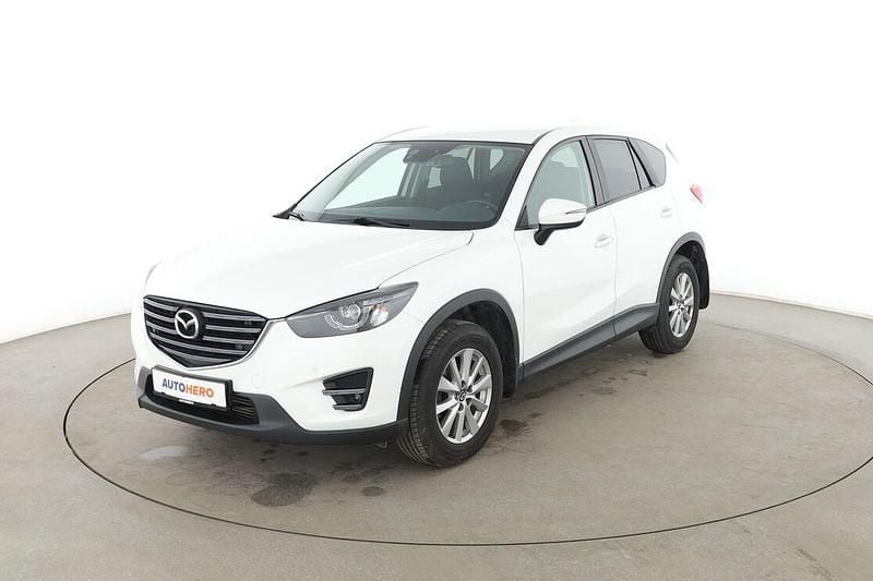 Gebraucht Mazda CX-5 Exclusive-Line 150 PS (110 kW) 2017 Weiß SUV