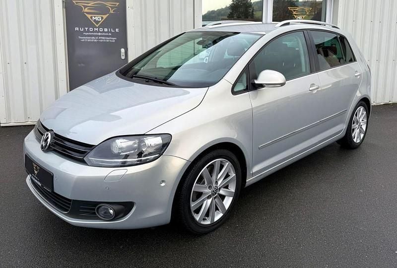 Silber Gebraucht 2010 VW Golf Plus Cross Highline Van / Kleinbus | 6.599 € (Guter Preis) - Bild 1/4