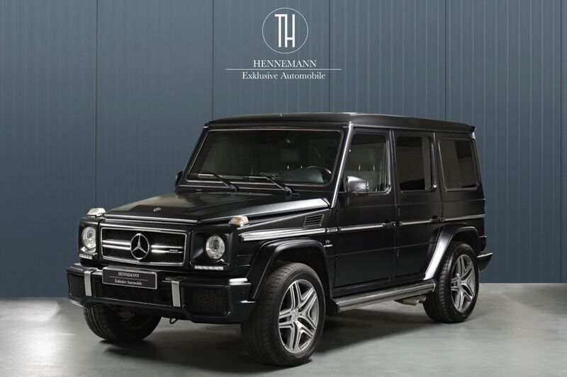 Schwarz Gebraucht 2016 Mercedes G63 AMG AMG SUV | 69.790 € (Superpreis) - Bild 1/4