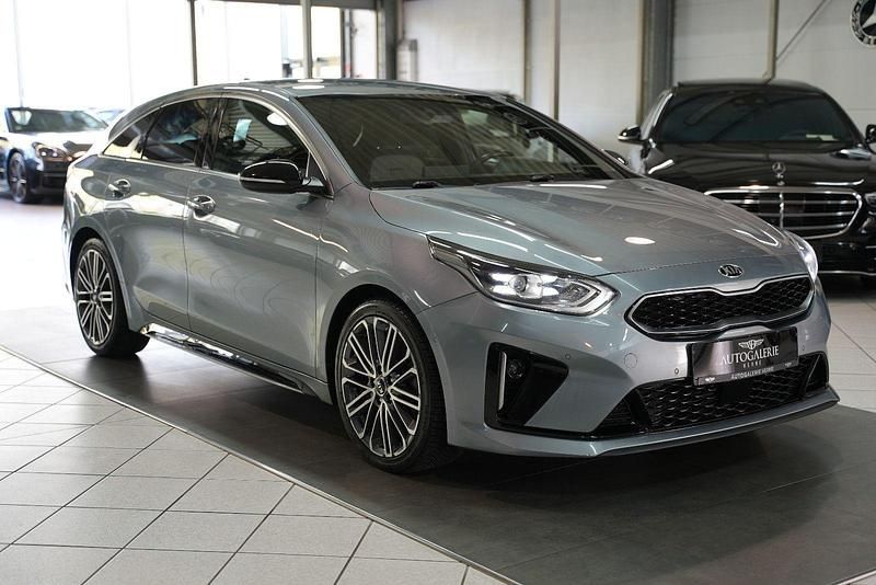 Gebraucht Kia Ceed GT GT-Line 136 PS (100 kW) 2019 Grau Coupé