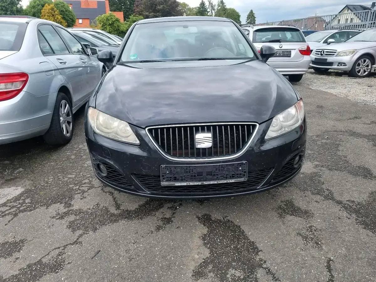 Gebraucht Seat Exeo 140 PS (102 kW) 2009 Schwarz Limousine