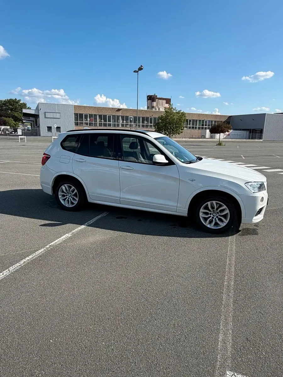Gebraucht BMW X3 M Sport 184 PS (135 kW) 2012 Weiß SUV