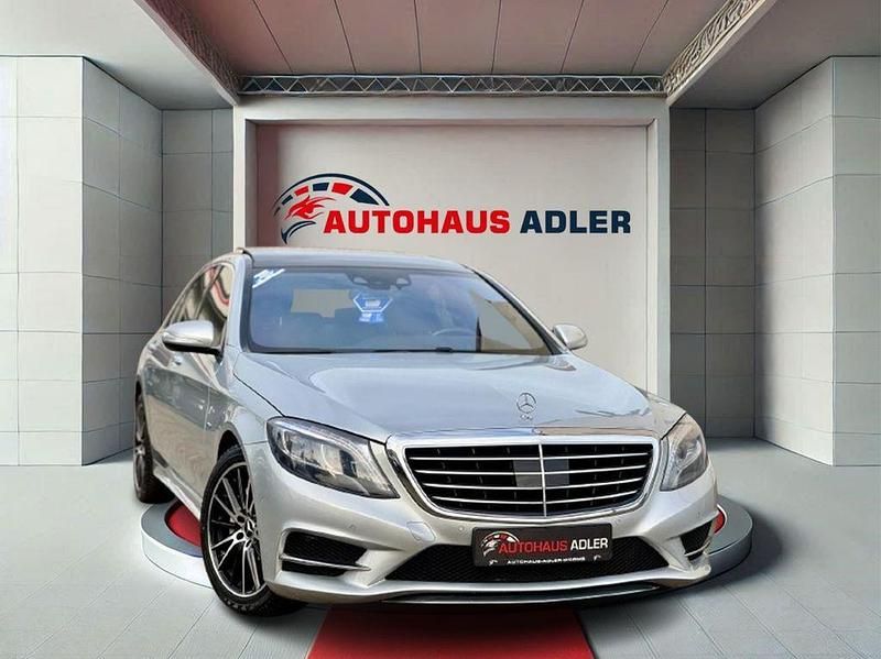 Gebraucht Mercedes S350 AMG line 258 PS (189 kW) 2018 Silber Limousine