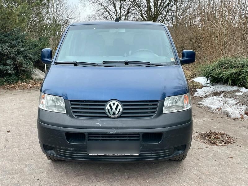Gebraucht VW T5 131 PS (96 kW) 2003 Blau Van